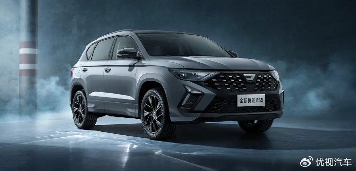 在同价位里算是偏向运动跨界风格的suv车型