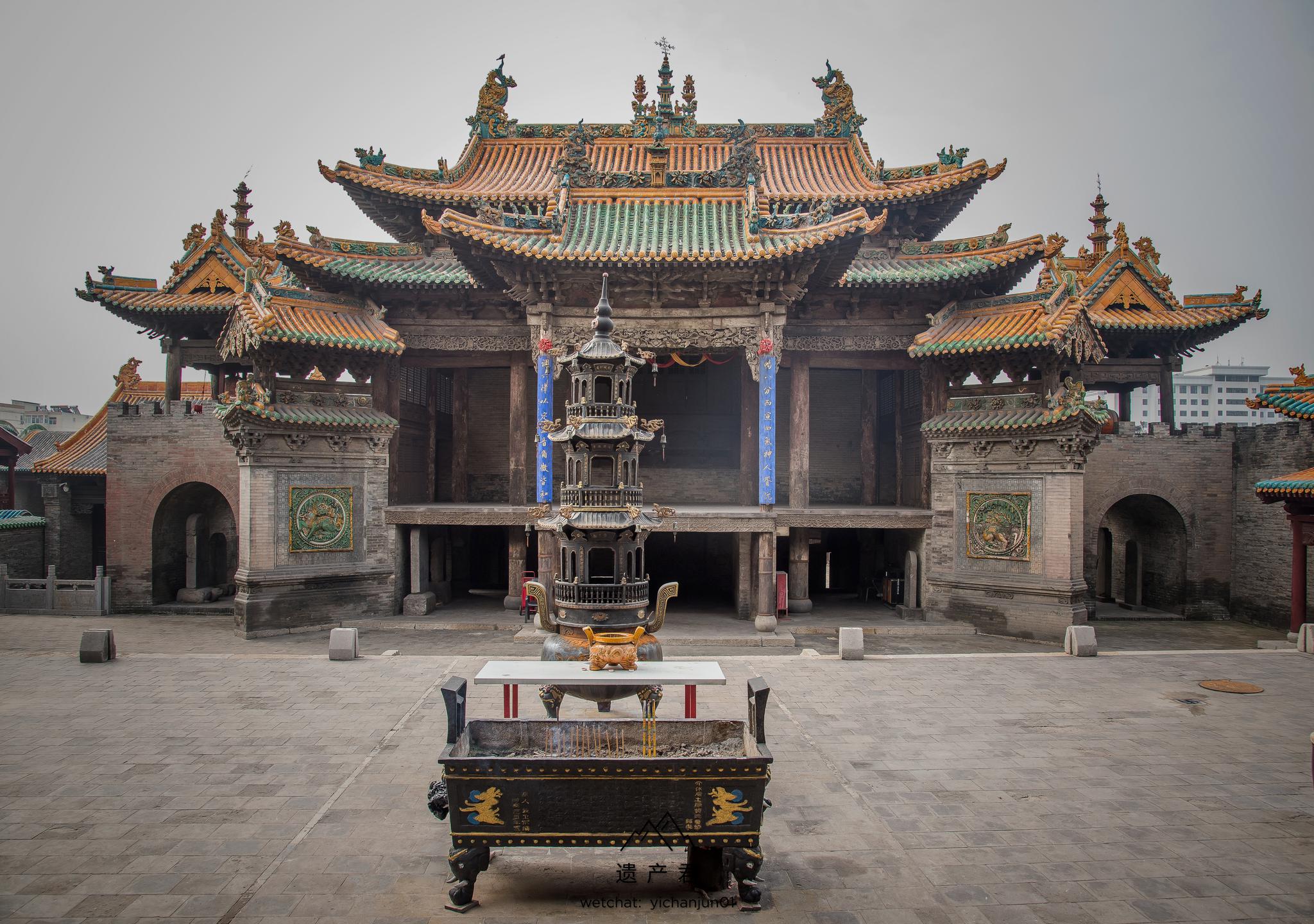 山西介休后土庙的琉璃艺术