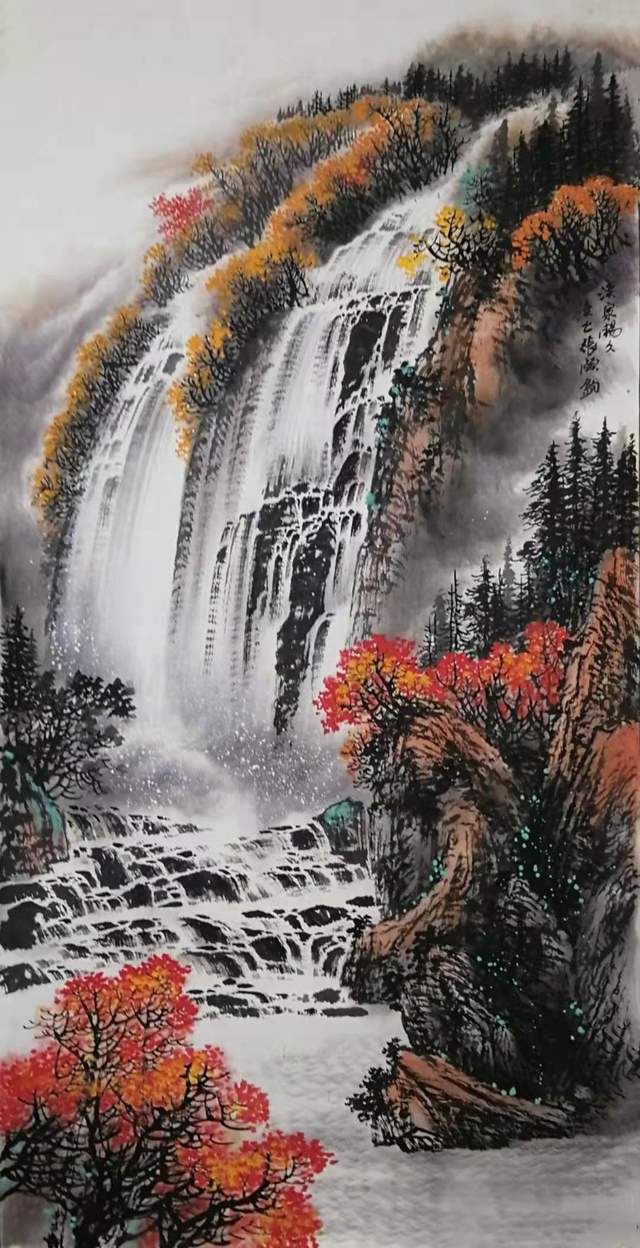 画作欣赏生命之美美得如此诗意画家张颐钧作品欣赏