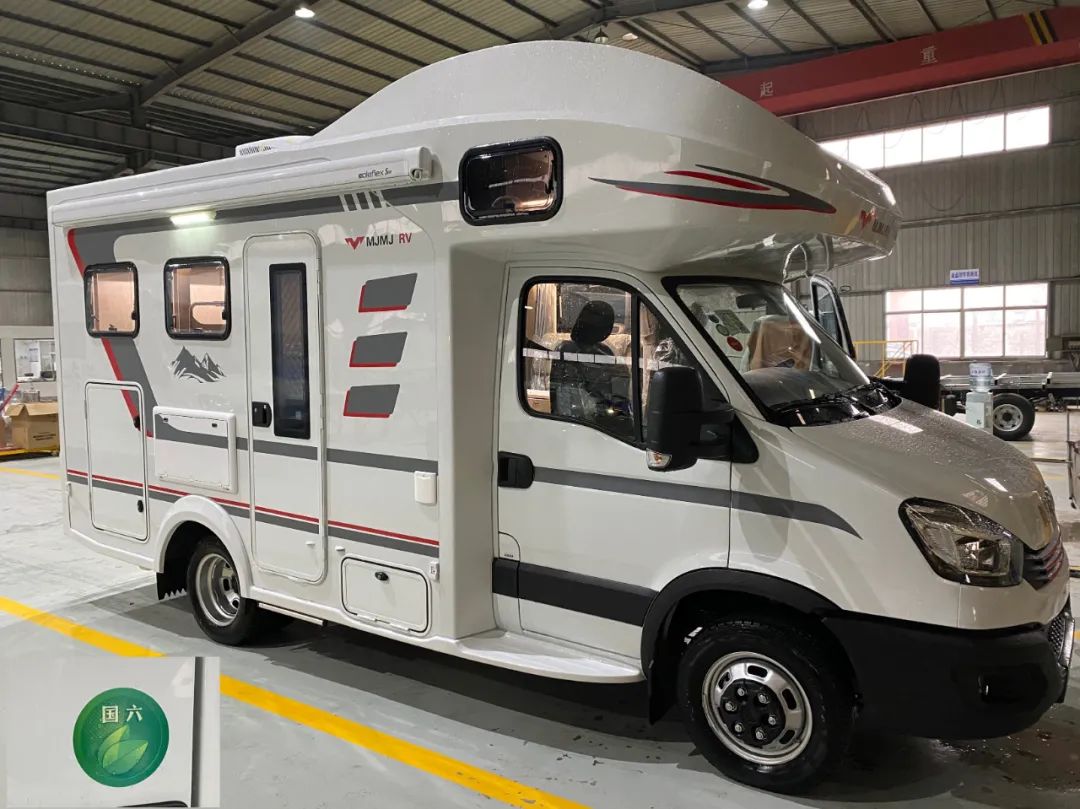 外观及外部配置美景美家作为来自山东的一款房车品牌,遵循着朴实的"