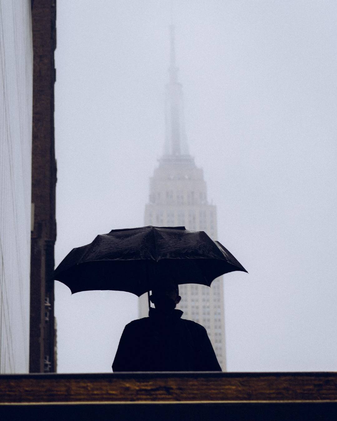 雨中的城市 | 摄影师Peter Kalnbach