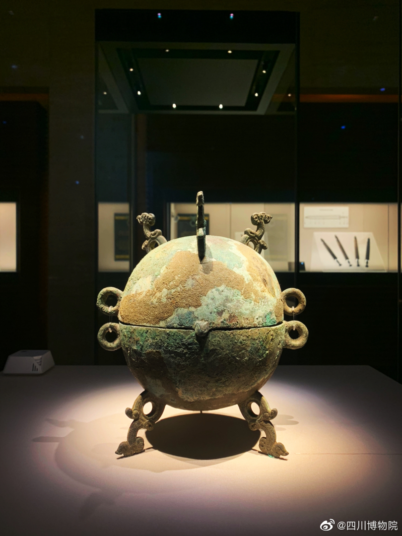 小伙伴们镜头下的川博馆藏巴蜀青铜器