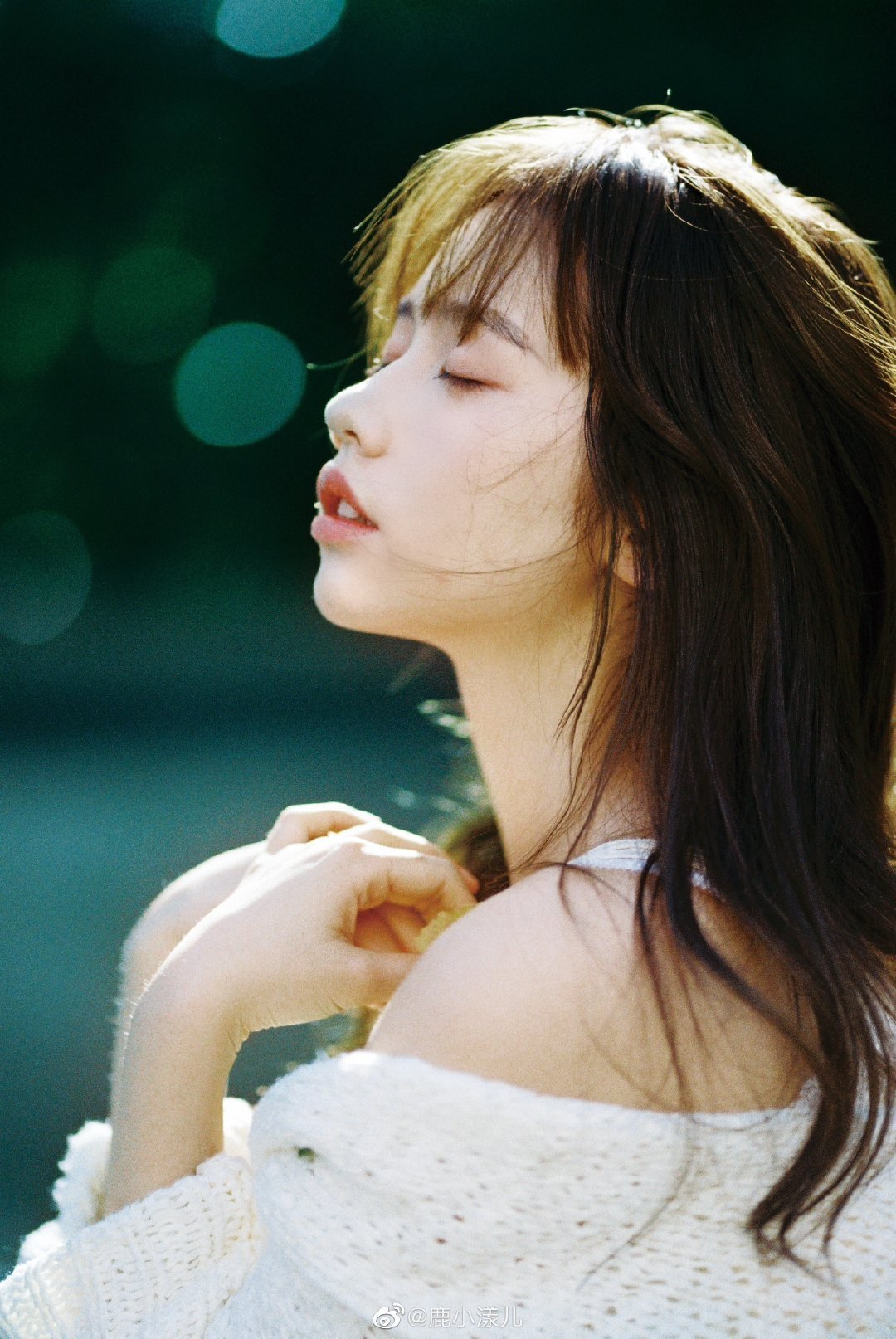 "你逆光而来,配的上所有的温柔与美好" @林木婷子