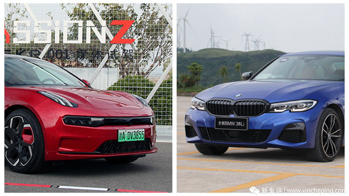 极氪001对比宝马3系 30万选新势力还是传统豪车？