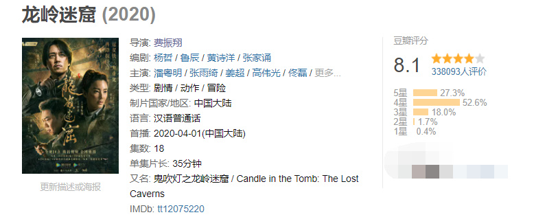 连看4集《昆仑神宫》,没想到真敢拍,鬼吹灯系列又来一部王炸!休闲区蓝鸢梦想 - Www.slyday.coM 连看4集《昆仑神宫》,没想到真敢拍,鬼吹灯系列又来一部王炸!休闲区蓝鸢梦想 - Www.slyday.coM