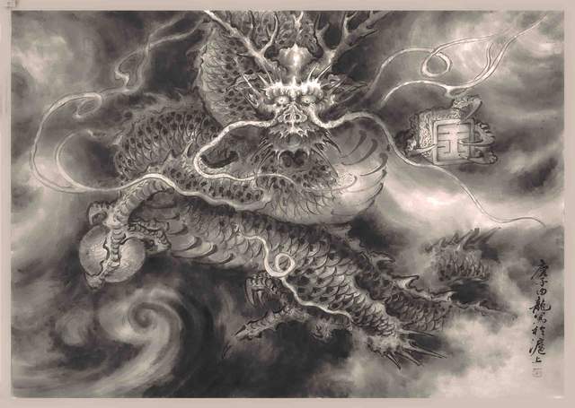 我国流落海外的"六条龙",一条能值五千万,现被日本捡漏卖3亿