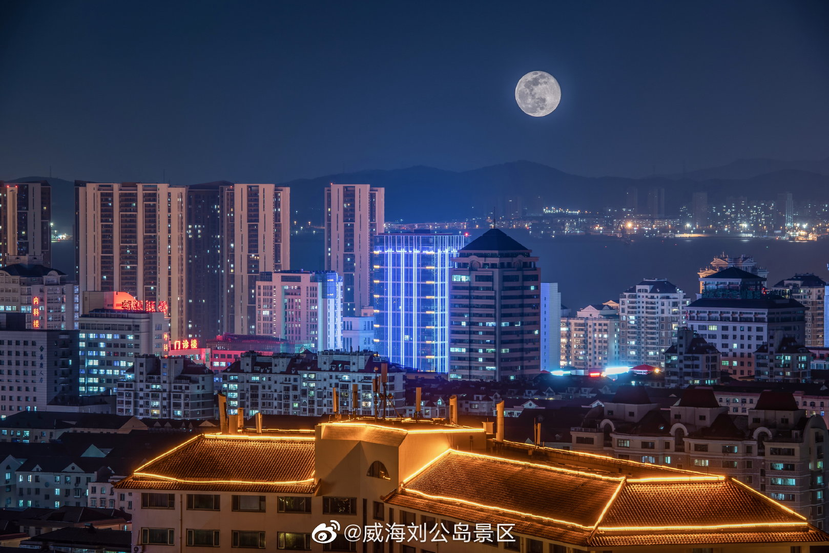 海上生明月天涯共此时