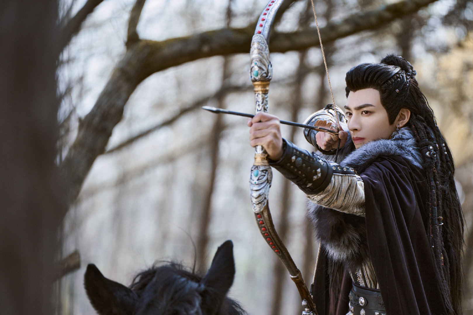 桀骜少年玄烈宋威龙99的骑射剧照