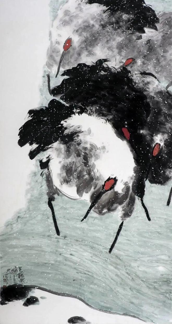 长沙市花鸟画家协会·与物为春--2023迎春网络邀请展|浙江|花鸟画家