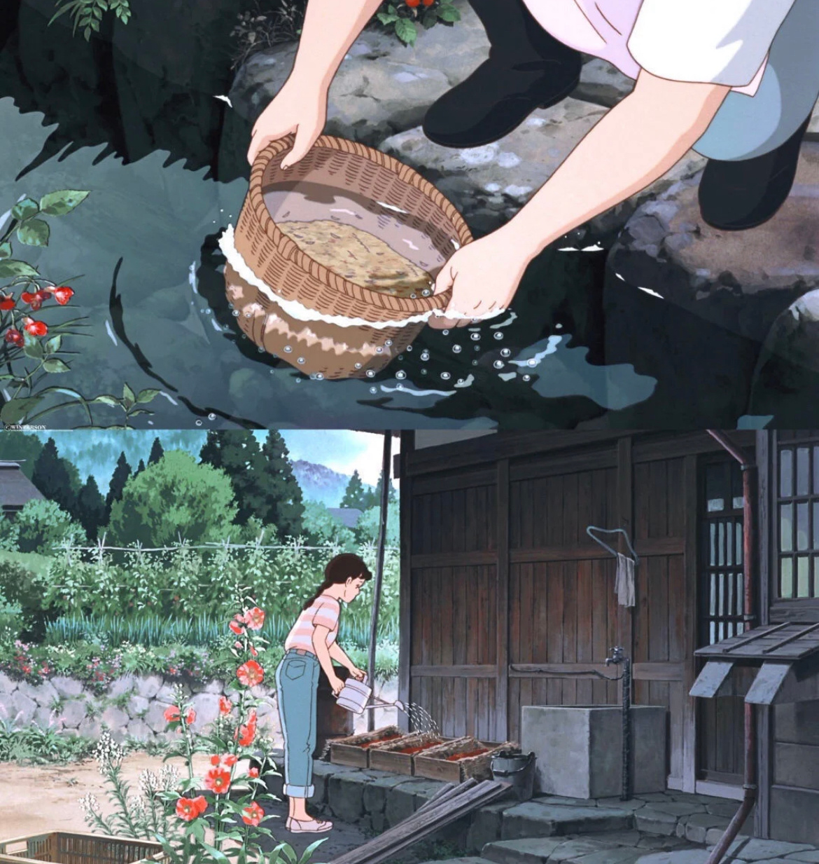 宫崎骏电影里的夏天