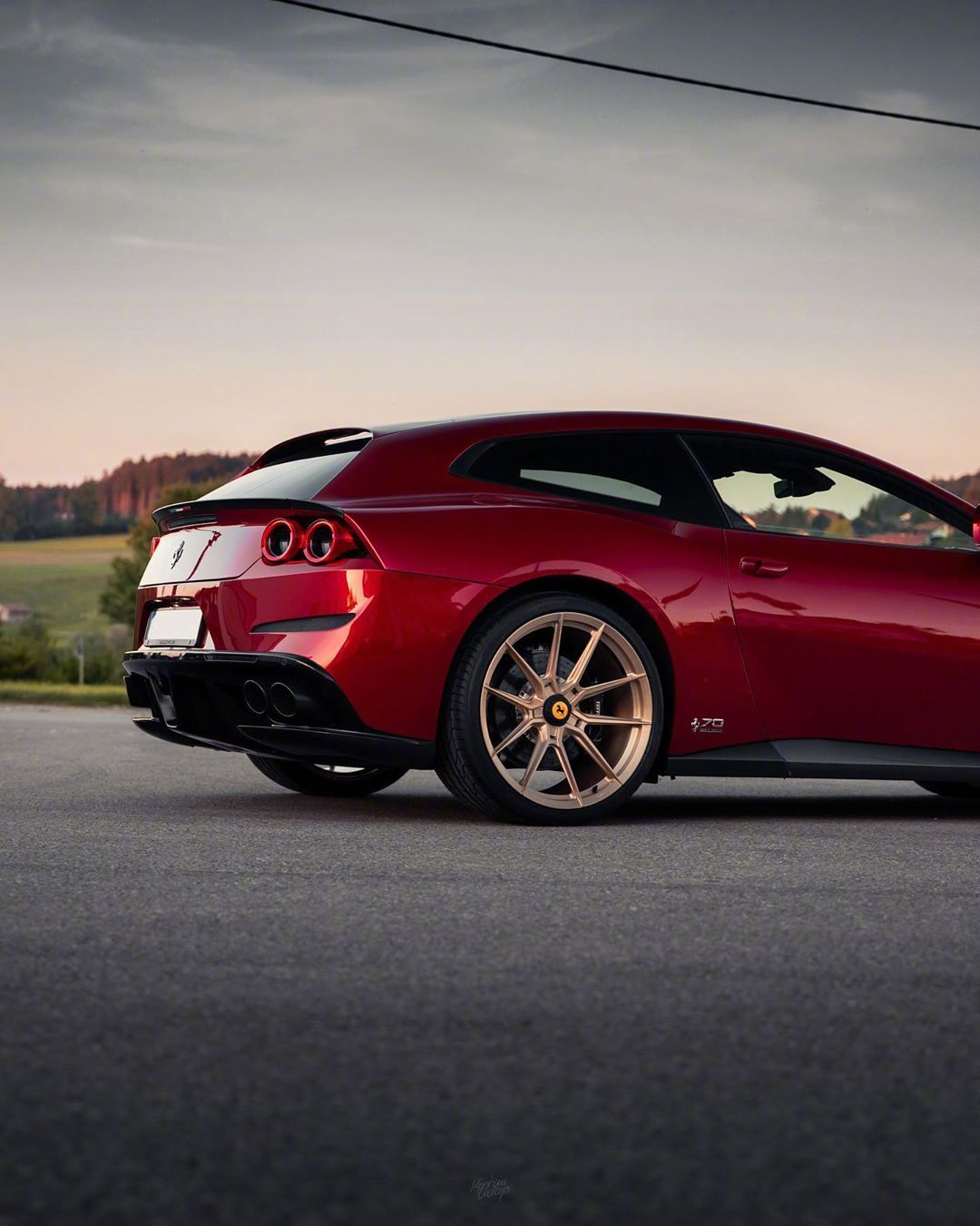 法拉利ferrari gtc4 lusso novitec