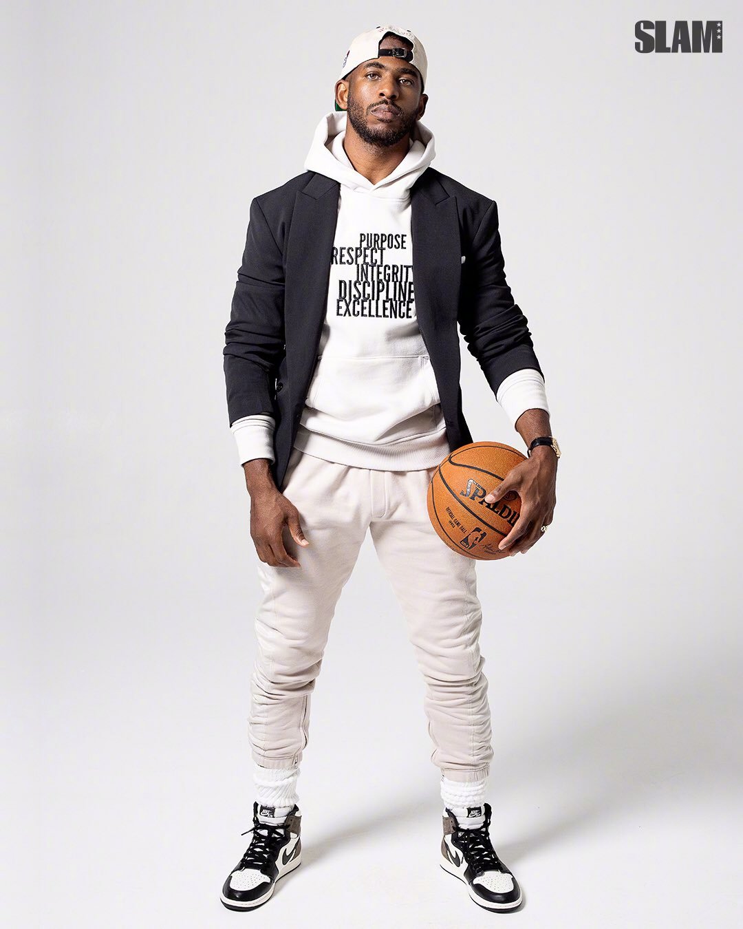 保罗给slam拍的杂志封面,帅帅帅