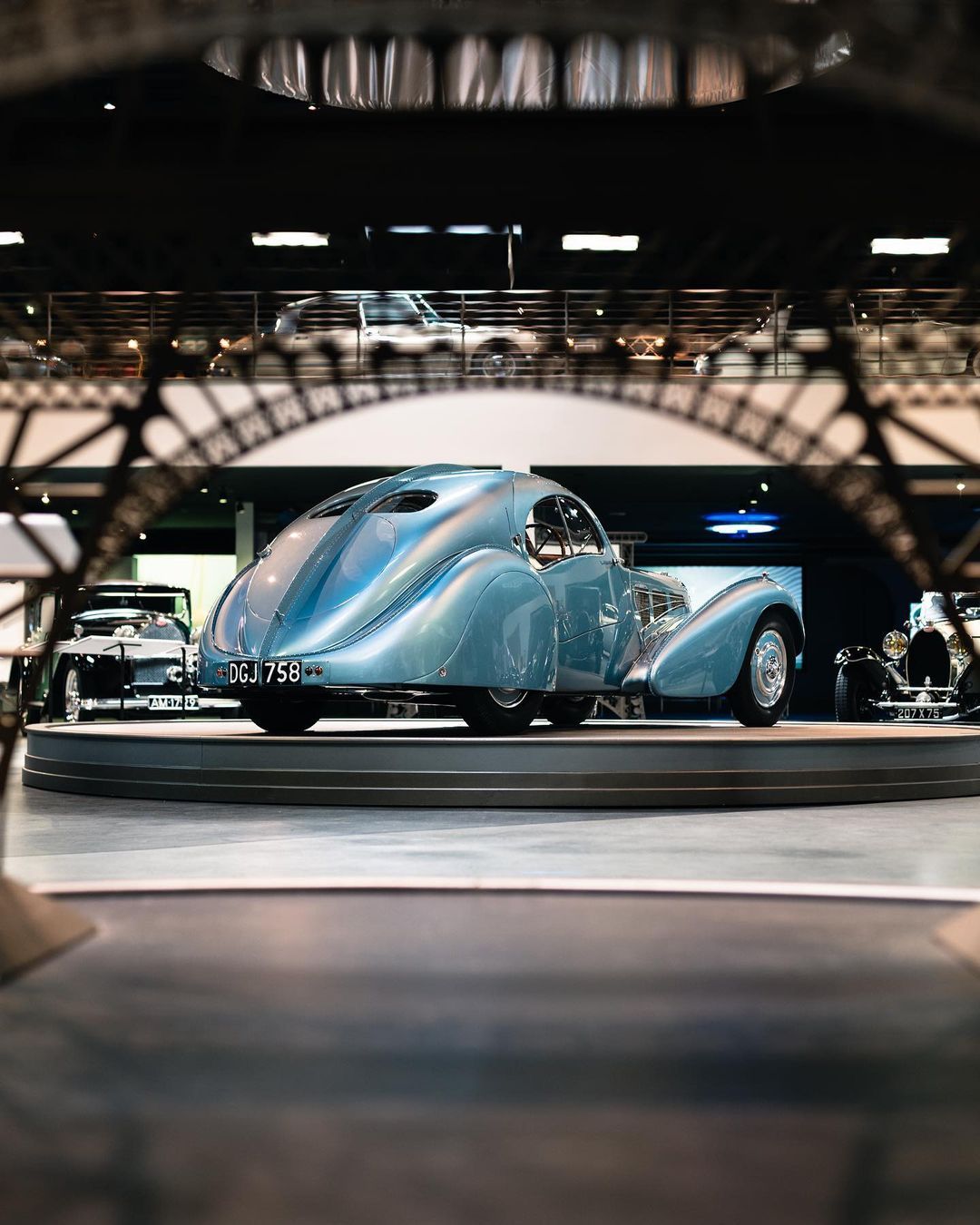 布加迪type 57sc atlantic,编号57374