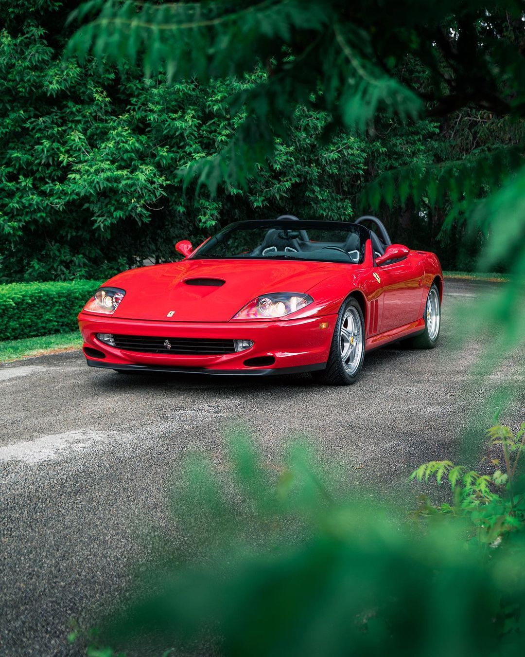 罕见的 法拉利 550 barchetta!