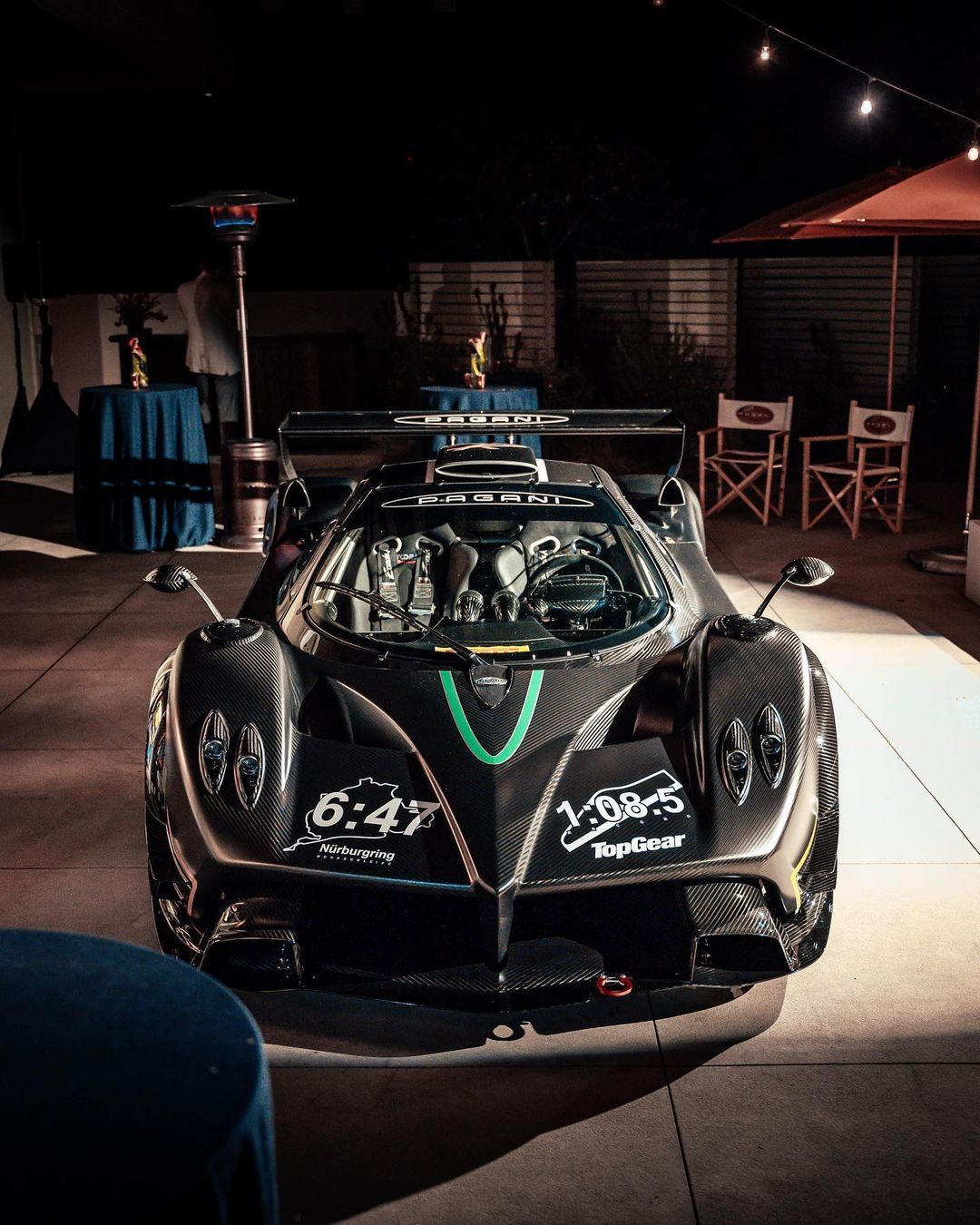 帕加尼zonda r,限量16