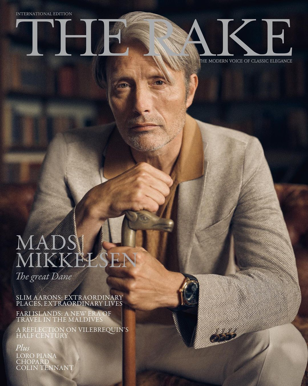麦叔《The Rake》杂志时尚大片，摄影师Charlie Gray__财经头条