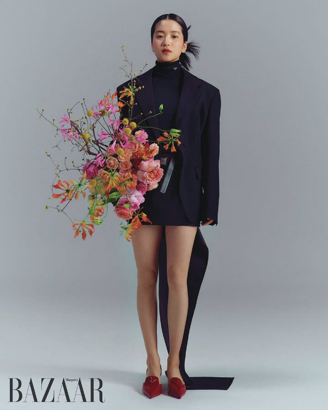 金泰梨 x《bazaar》korea 67金泰梨 x《bazaar》k