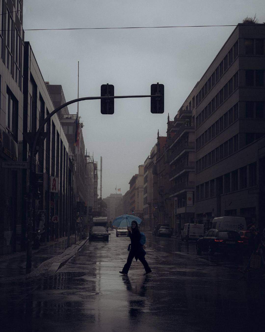 雨中的城市 | 摄影师Peter Kalnbach