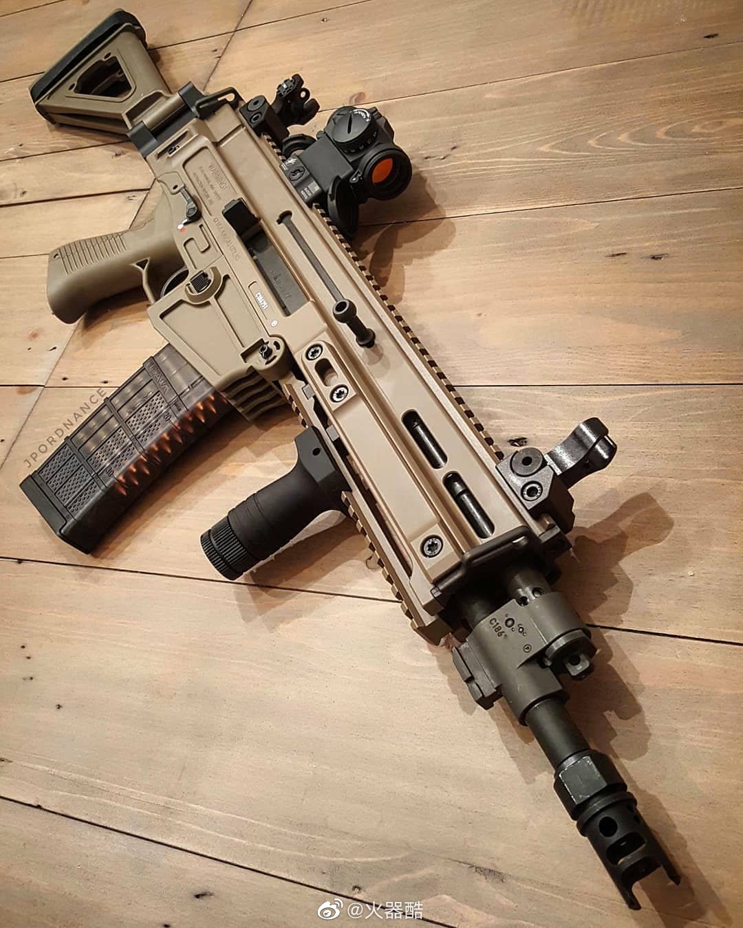 捷克cz 轻武器美图