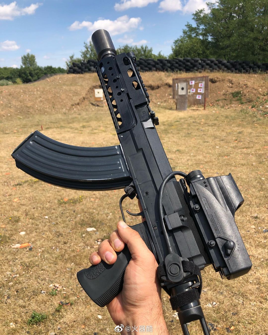 捷克cz轻武器美图