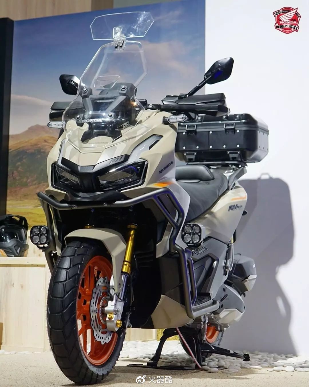 【希望今年国内可以上市】本田adv160美图欣赏__财经头条