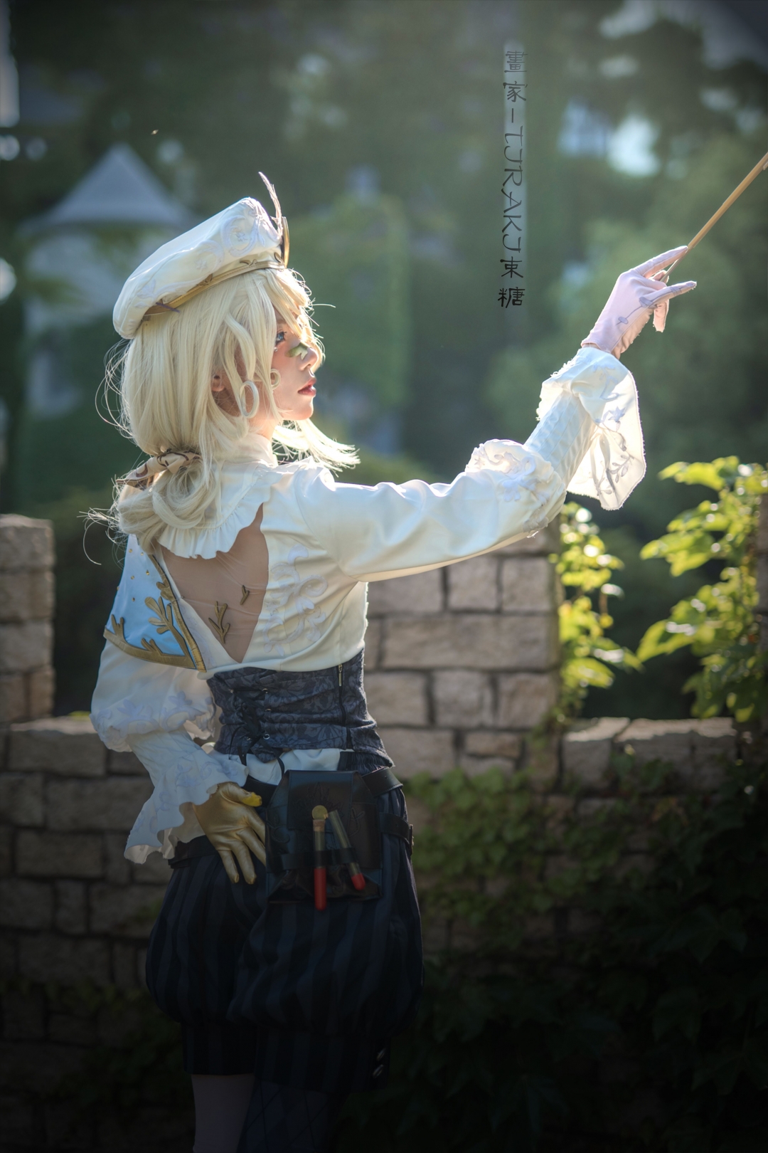 元気酱《第五人格》黄金比例cosplay作品欣赏