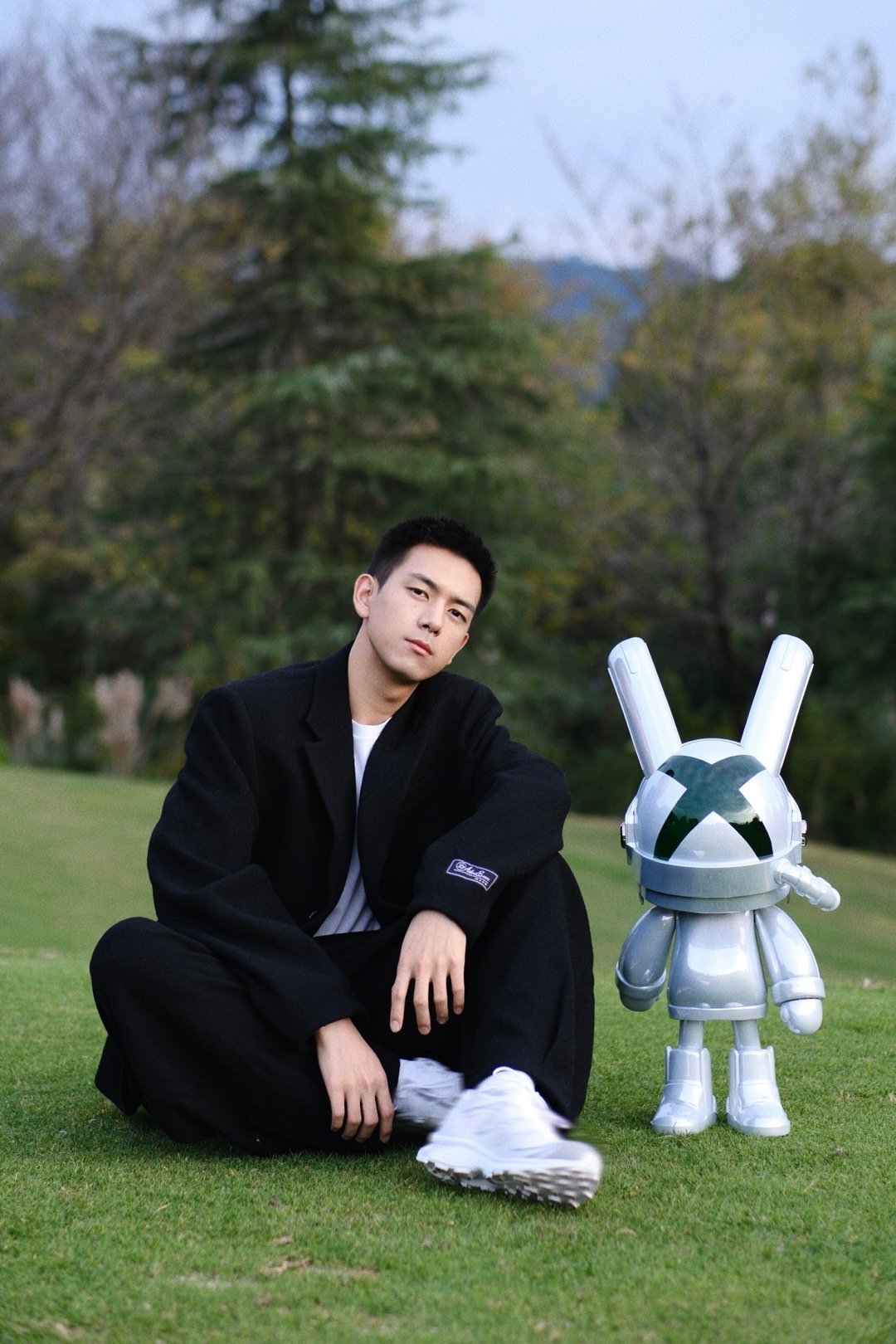 好久不见的寸头李现可太帅了