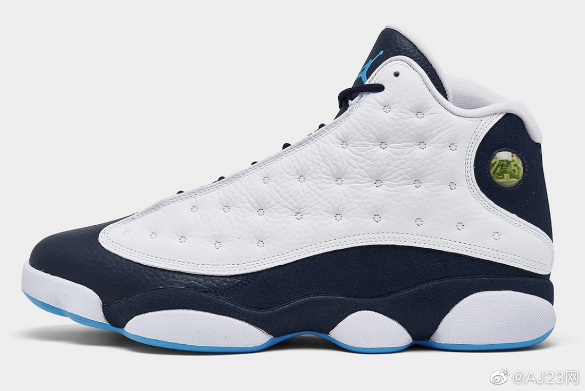 air jordan 13 "obsidian" 货号: 414571-144 9月18日发售