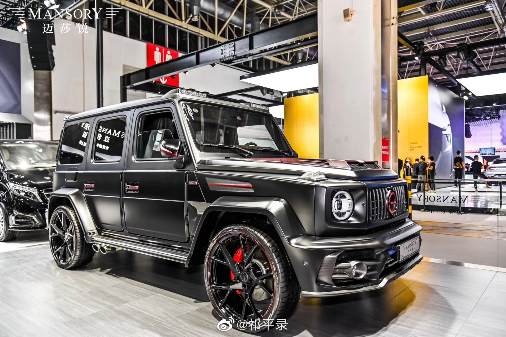 中国首发,限量5台,迈莎锐amg g63 p720—30周年纪念版_高清图集_新浪