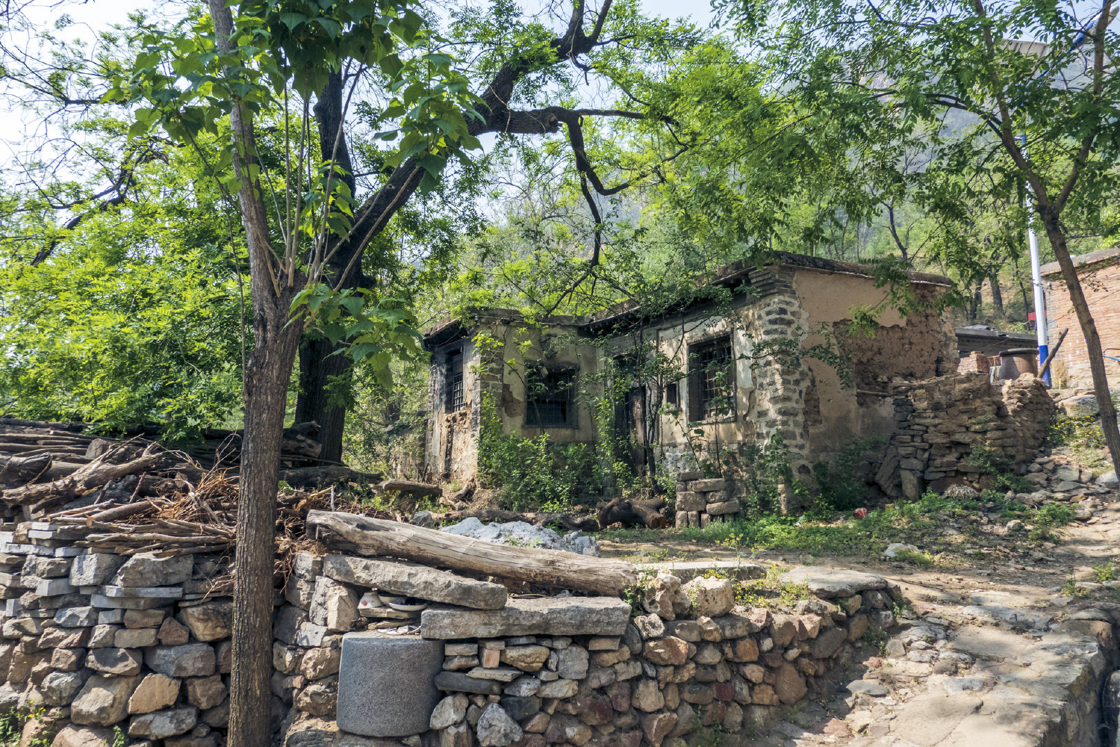 秋色无敌,中国最像"桃花源"的5个古村落,风景惊艳却少有人去