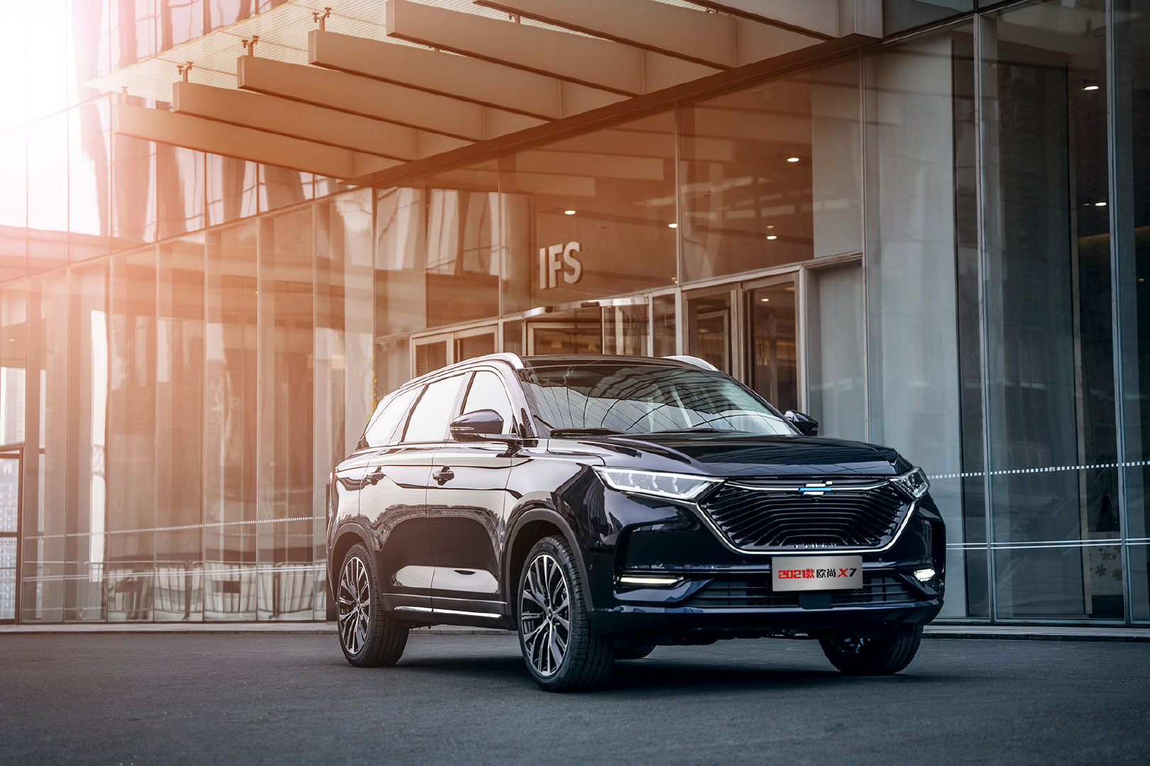 77万开回家!2021款长安欧尚x7闪亮登场