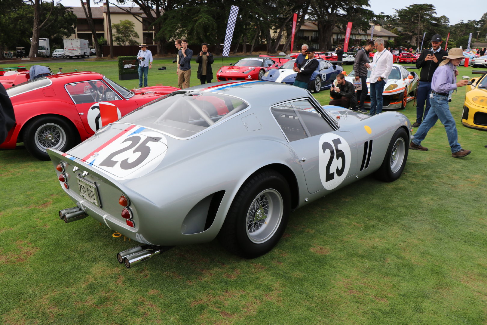 法拉利250gto,编号:4153gt,价值7000万美元