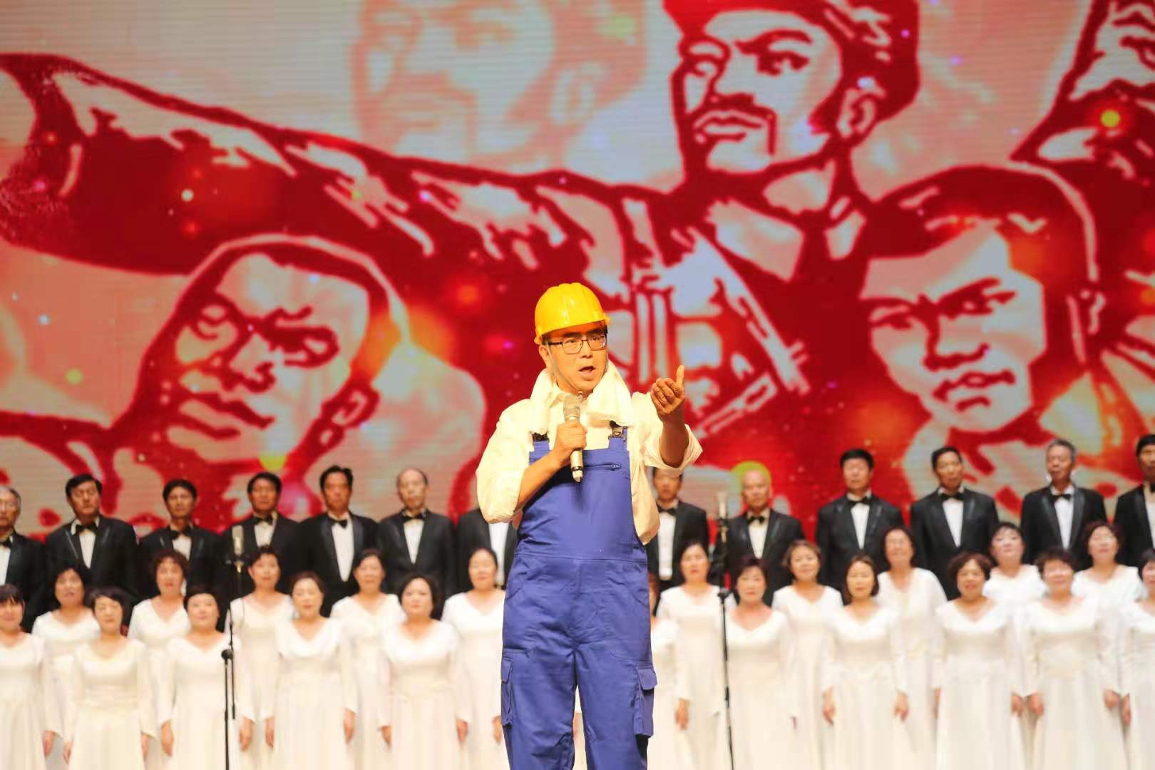 北苑街道举办庆祝建党百年文艺演出百姓自编自导原创节目