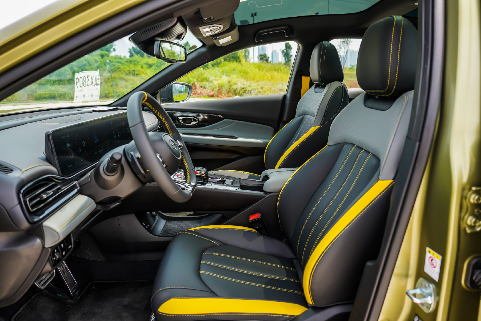 短试广汽传祺影豹:10万元的驾驶快乐,很值