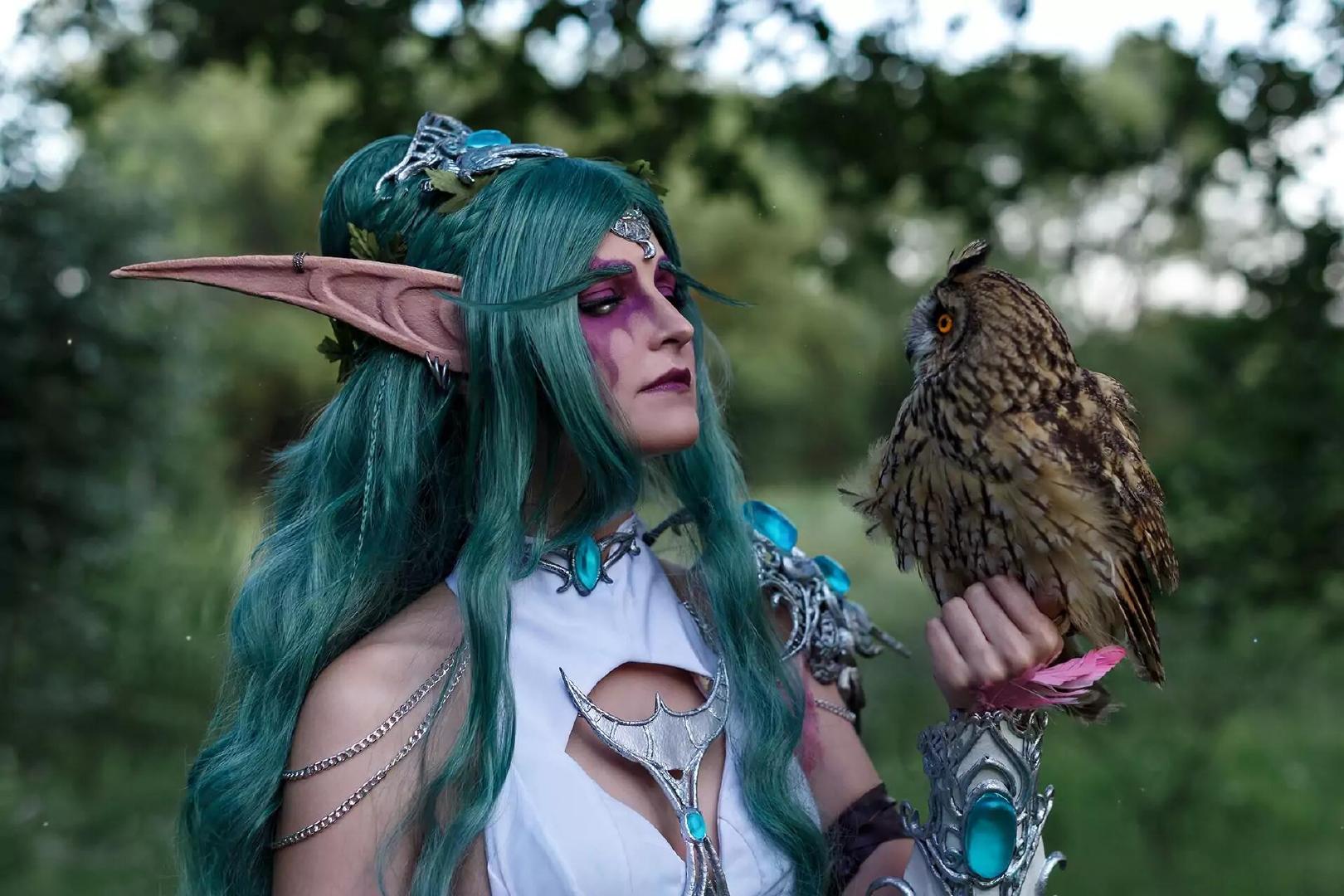 泰兰德cosplaybyfoxmagrra