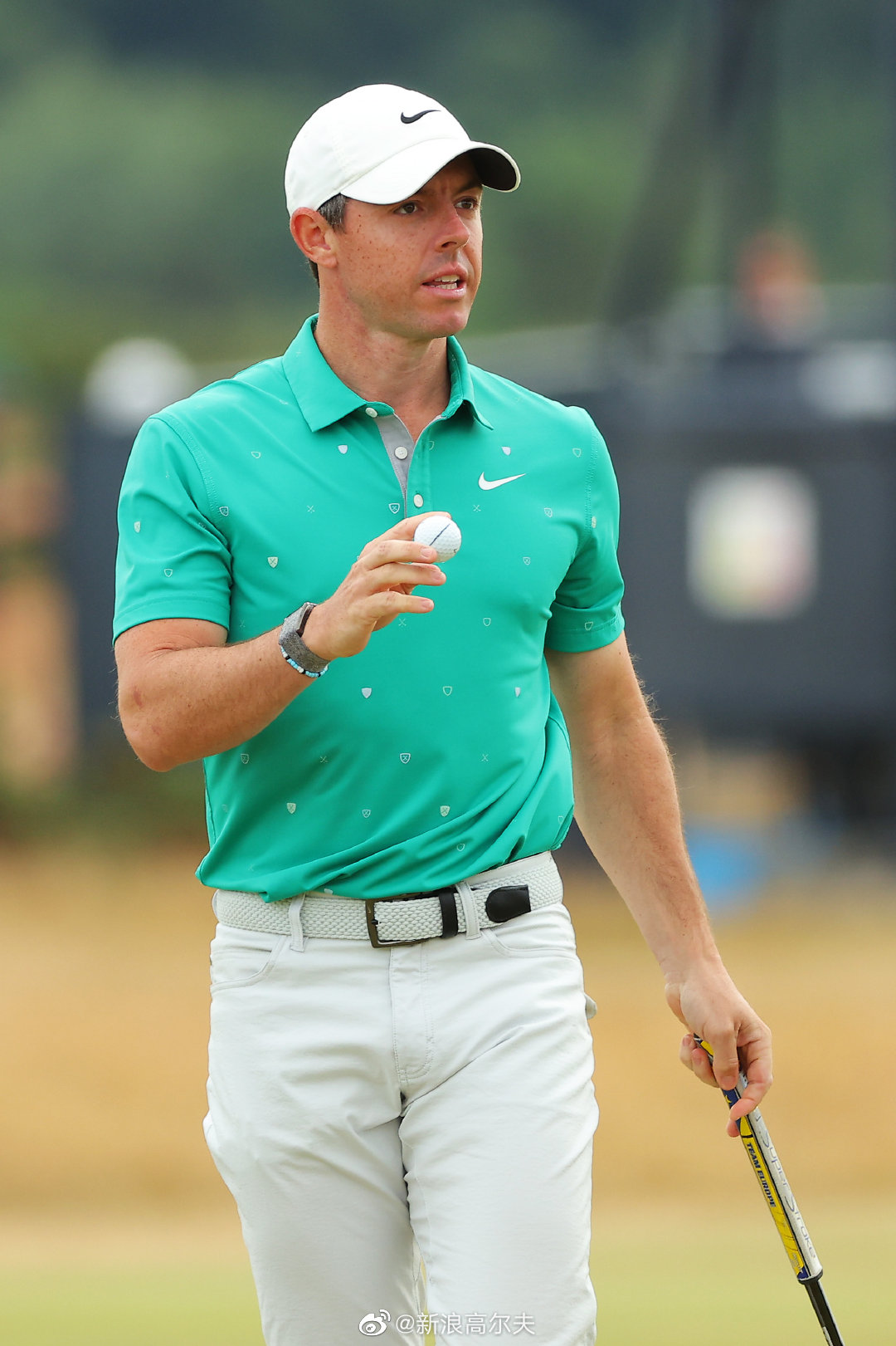 第三轮@rory_麦克罗伊 和 霍夫兰精彩瞬间__财经头条