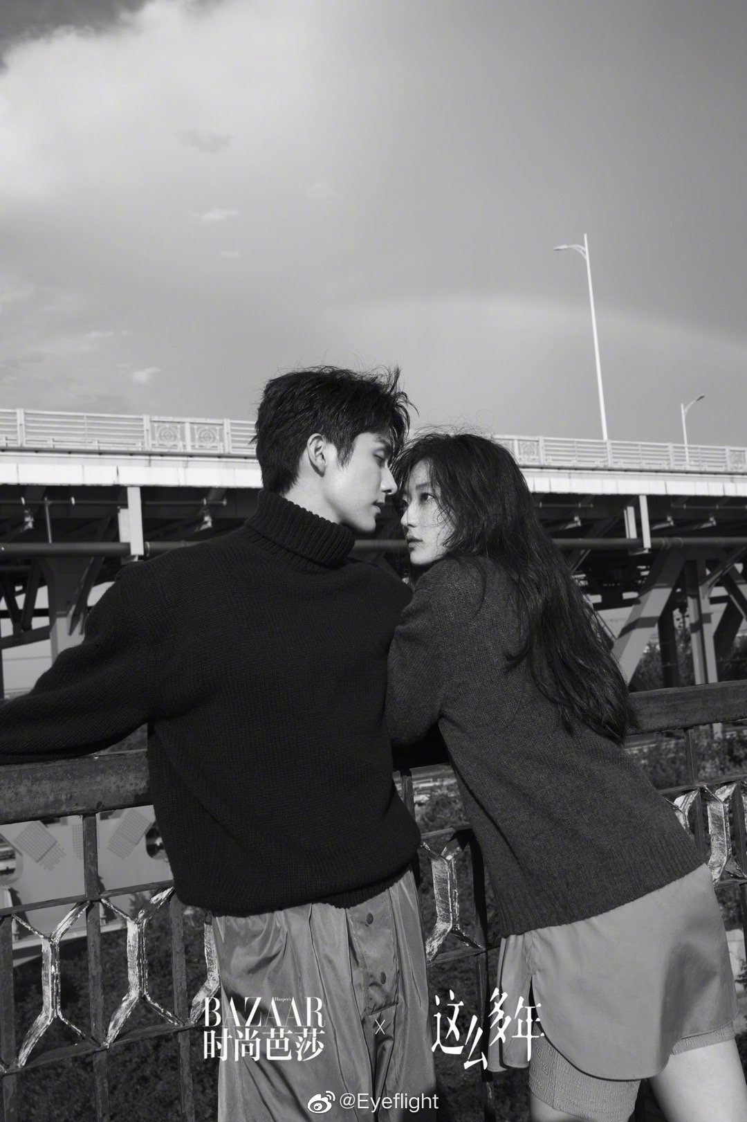 没有设想过比喜欢你更幸运的事 张新成 孙千| 时尚芭莎这么多年_高清