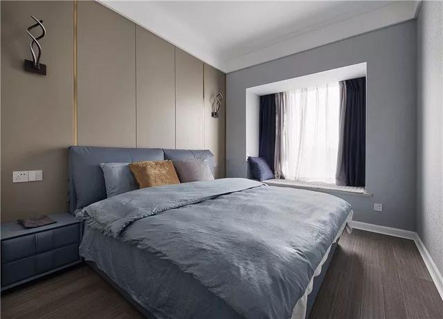 用硬包做床头墙,卧室瞬间67显得高档|硬包|床头|背景墙_新浪新闻