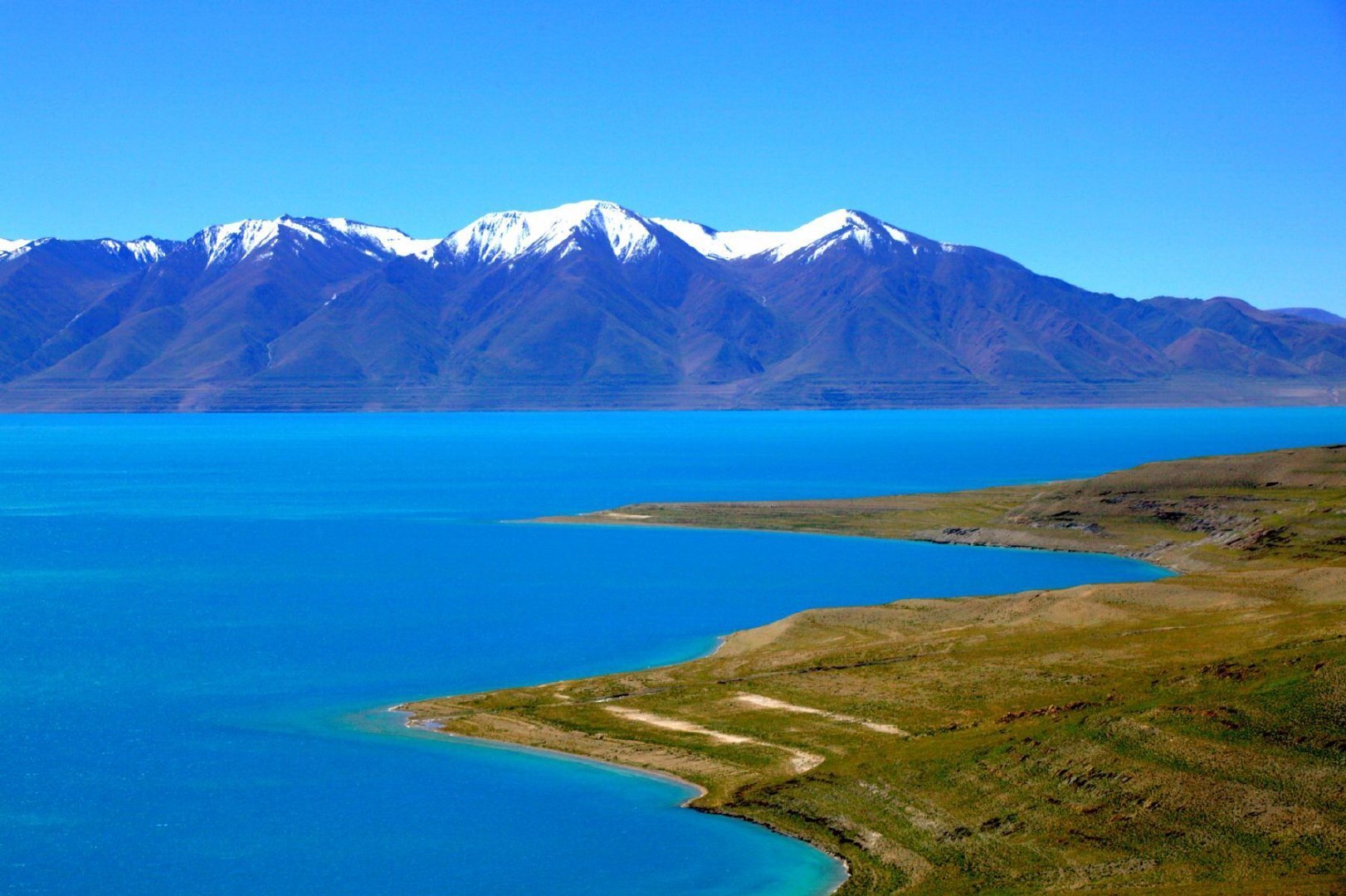 赛里木湖,新疆最美的地方之一!_高清图集_新浪网