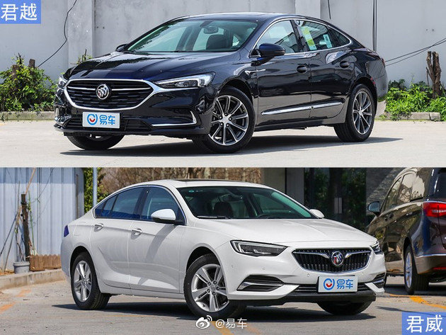 君威,君越实在分不清楚 同样20万落地买谁最合理_高清图集_新浪网