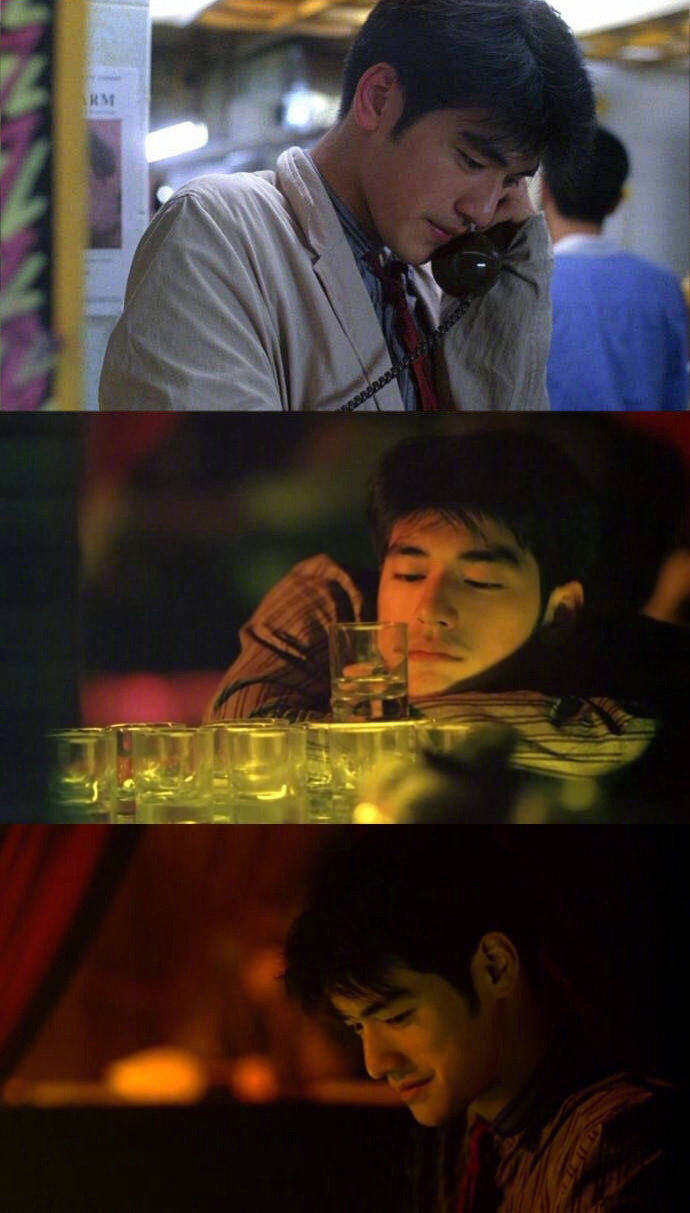 王家卫电影中的男性