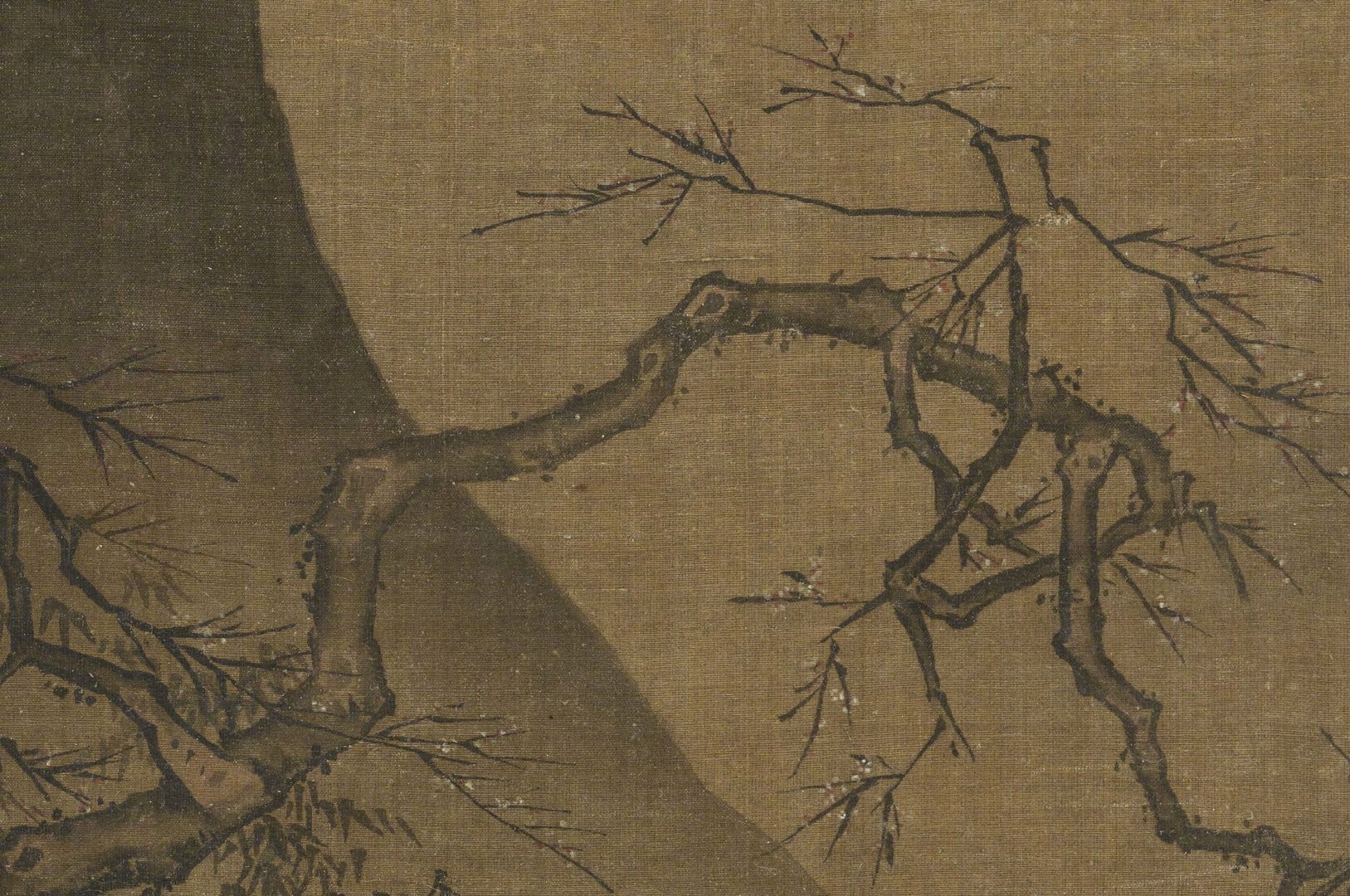 湖山为伴梅妻鹤子林和靖梅花图