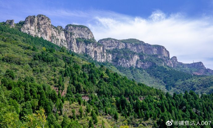 济南市长清区九重天风景区你去过吗?