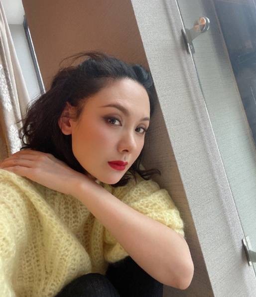 而程莉莎结婚之后就变成了那个"并不经常拍戏的女演员"从这个介绍就能