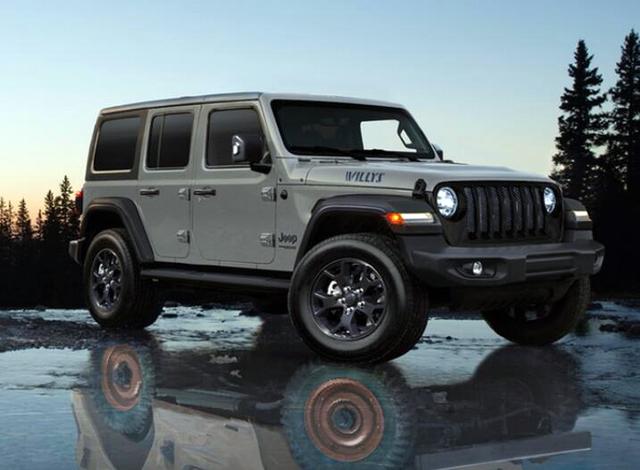 新款jeep牧马人来了v6发动机约31万人民币