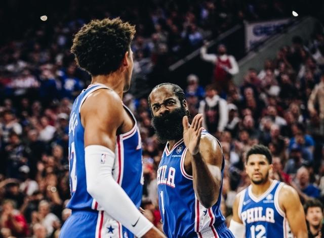 恩比德官宣目标!哈登获赞赏,大胡子自我调侃,费城已无明显隐患休闲区蓝鸢梦想 - Www.slyday.coM 恩比德官宣目标!哈登获赞赏,大胡子自我调侃,费城已无明显隐患休闲区蓝鸢梦想 - Www.slyday.coM