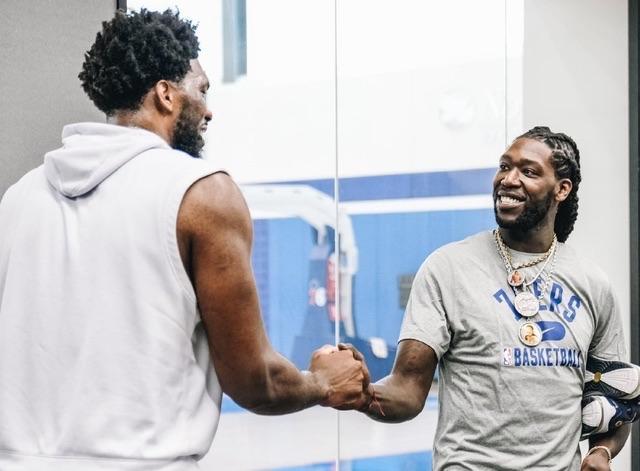 恩比德官宣目标!哈登获赞赏,大胡子自我调侃,费城已无明显隐患休闲区蓝鸢梦想 - Www.slyday.coM 恩比德官宣目标!哈登获赞赏,大胡子自我调侃,费城已无明显隐患休闲区蓝鸢梦想 - Www.slyday.coM