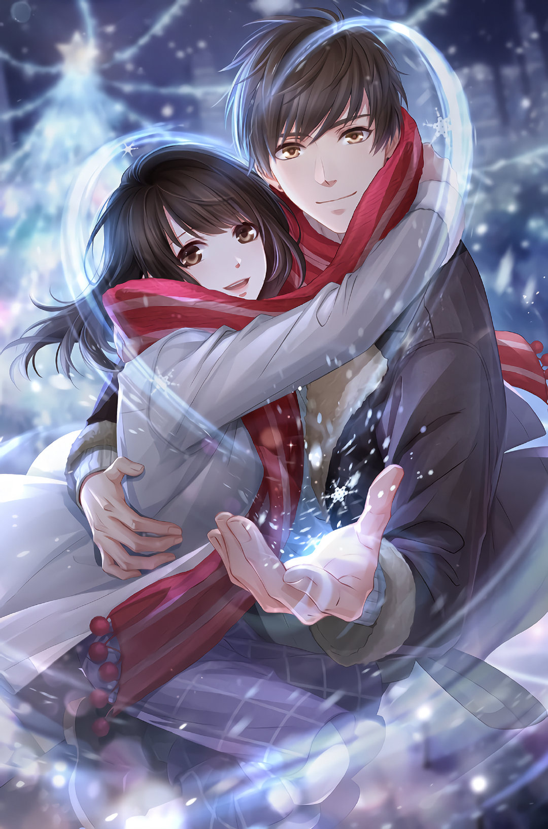 ssr:周棋洛·金色雪吻