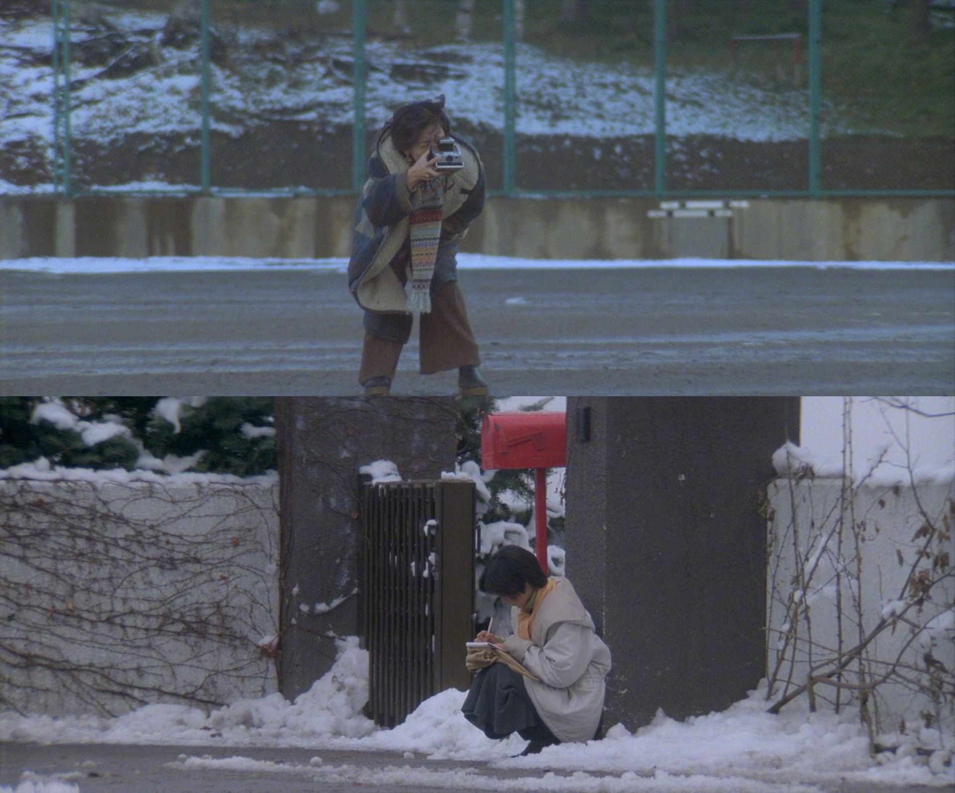 电影《情书》里的色调与光影