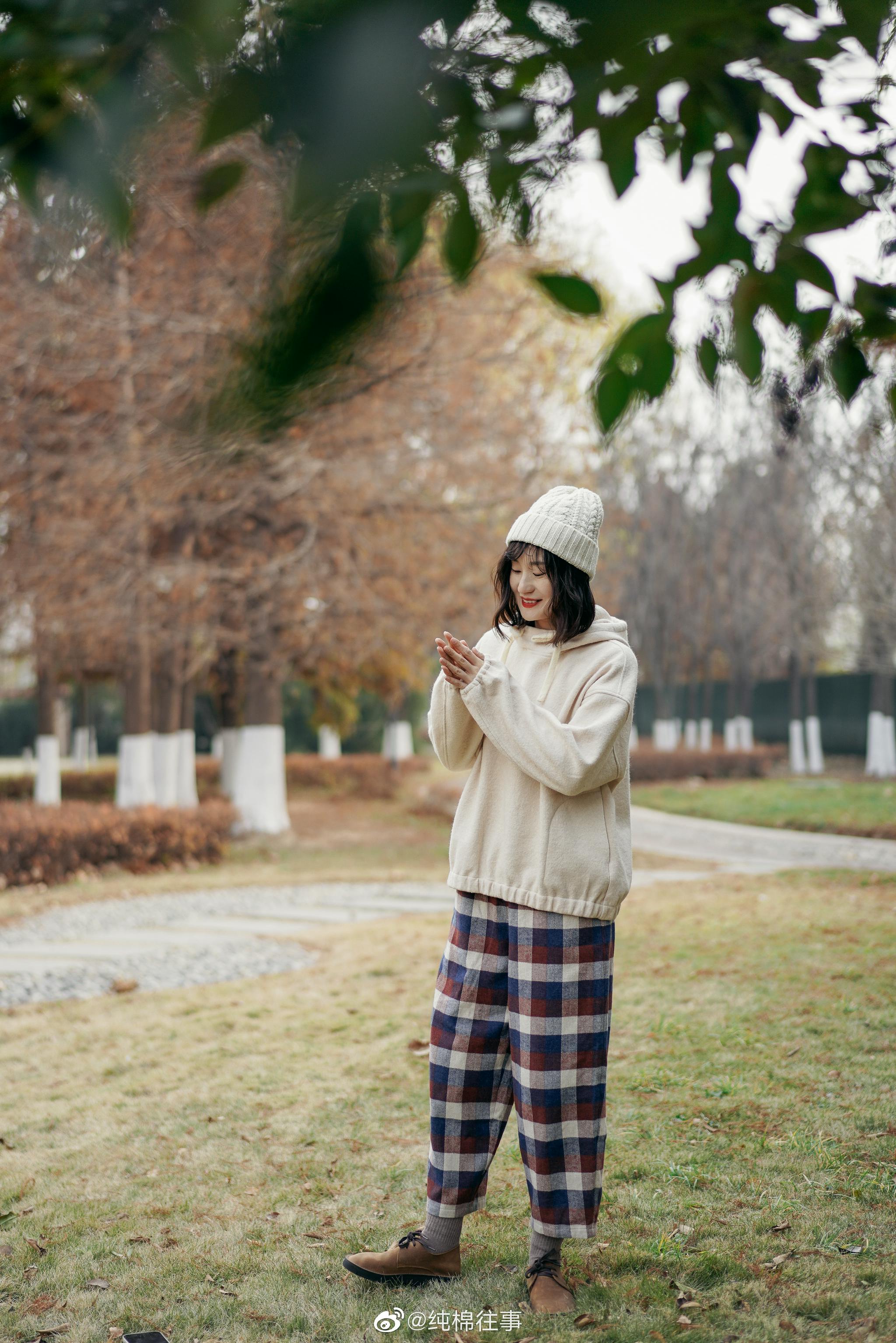 有可能是今年最后一次外景自拍?